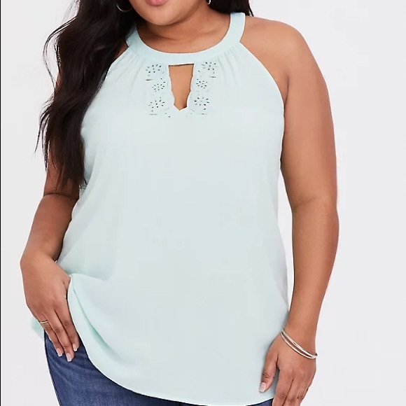 torrid Tops - Torrid Goddess cut Top - size 0 or XL